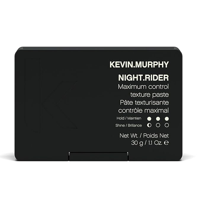 KEVIN.MURPHY NIGHT.RIDER - Strong Hair Paste - For All Hair Types - Hair Moulding Paste - Boosts ... | Amazon (US)