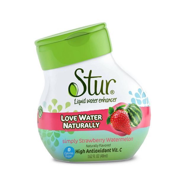 Stur Strawberry Watermelon Liquid Water Enhancer - 1.62 fl oz | Target