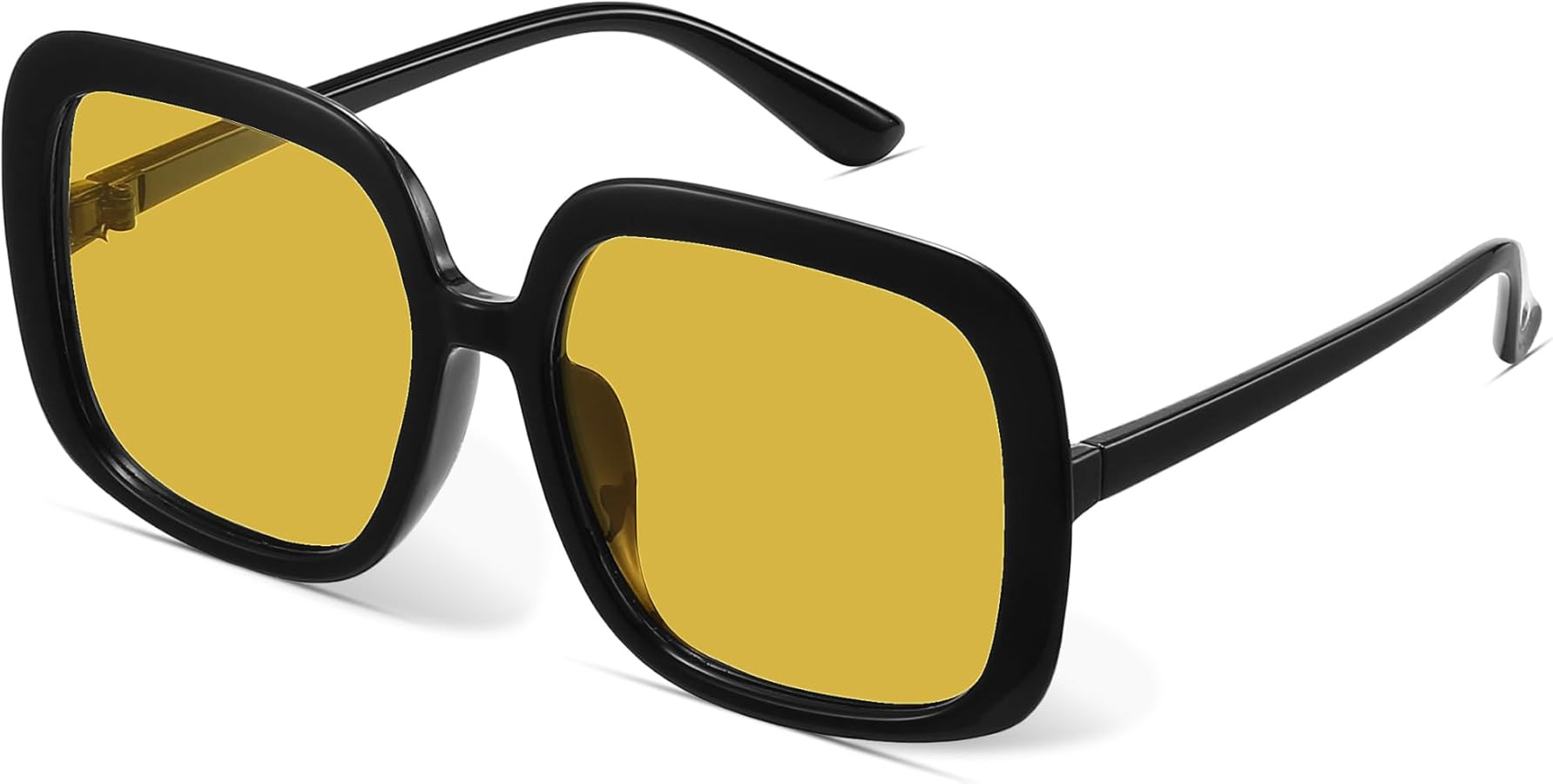 miyya Oversized Polarized Sunglasses Women, Trendy Retro Sun Glasses for Women 2024, Oversized Sh... | Amazon (US)