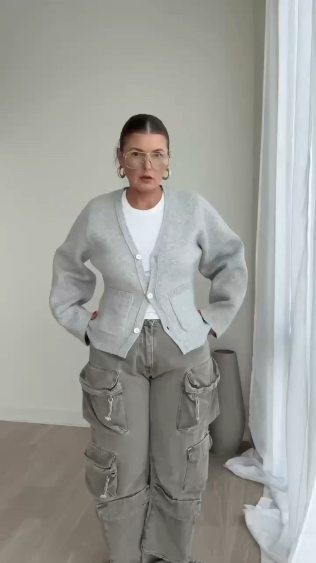 Cardigan and cargo

#LTKGiftGuide #LTKSeasonal