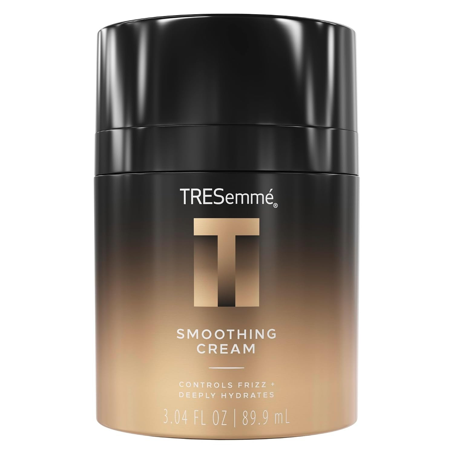 TRESemmé Smoothing Cream 1 ct A-List Collection for Frizz-Control & Deep Hydration, Developed & Safe for All Hair Types, 3.04 FL OZ | Amazon (US)