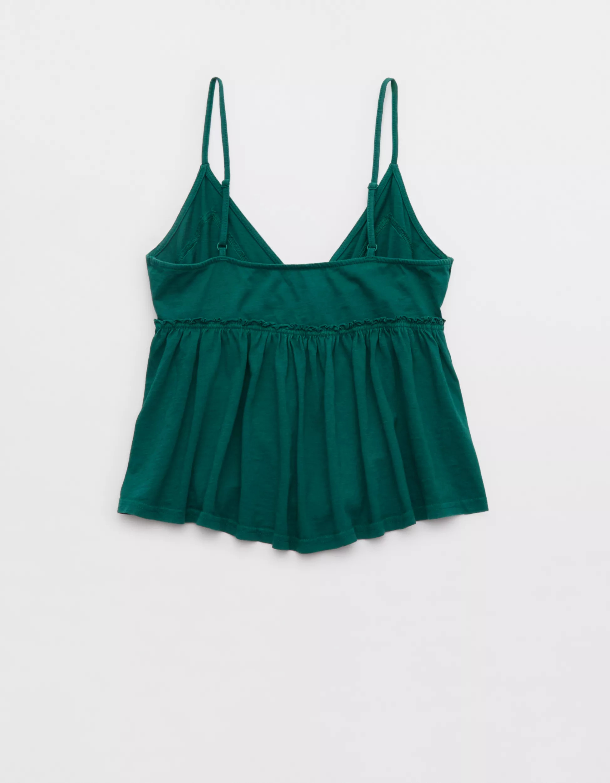 Aerie Happiest Babydoll Tank Top | American Eagle Outfitters (US & CA)