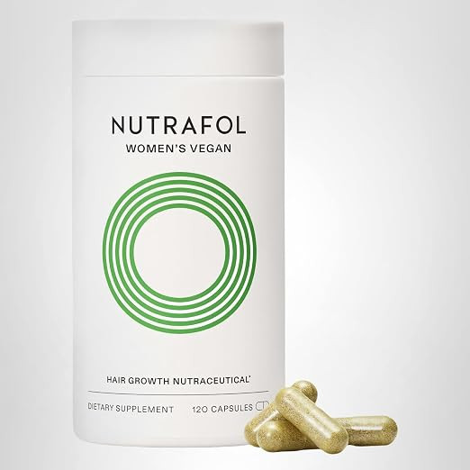 Nutrafol Women's Hair Growth Supplements, for Women 18-44 Years Old, Clinically Tested for Visibl... | Amazon (US)