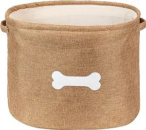 Park Life Designs - Dog Toy Storage for All Pets, Including Cats, Puppies, and Kittens (Capri, Ta... | Amazon (US)