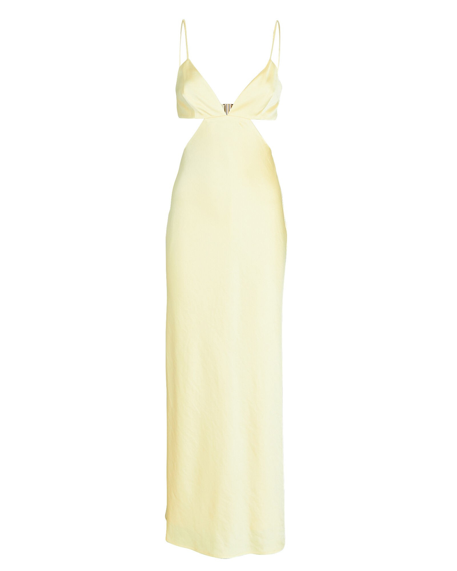 Jacy Cut-Out Maxi Dress | INTERMIX