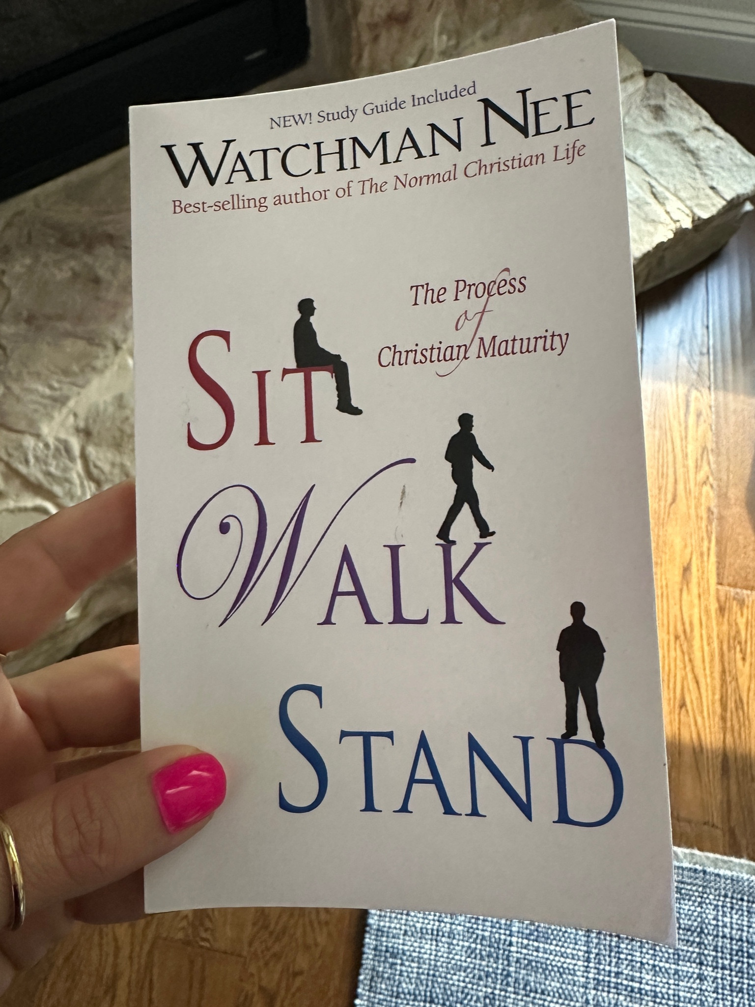 Sit Walk Stand! #ltkbooks #christian 
