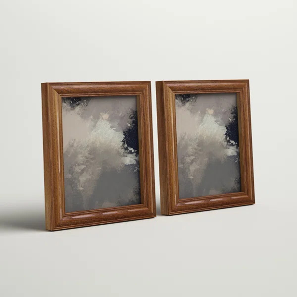 Chamberland Wood Picture Frame - Set of 2 | Wayfair North America
