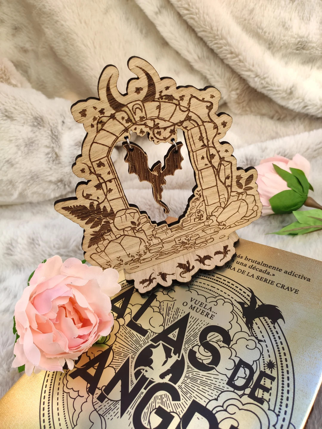 Wood Standee Fourth Wing, Wings of Blood Wooden Standee Literary Fanart, Xaden, Violet - Etsy | Etsy (US)