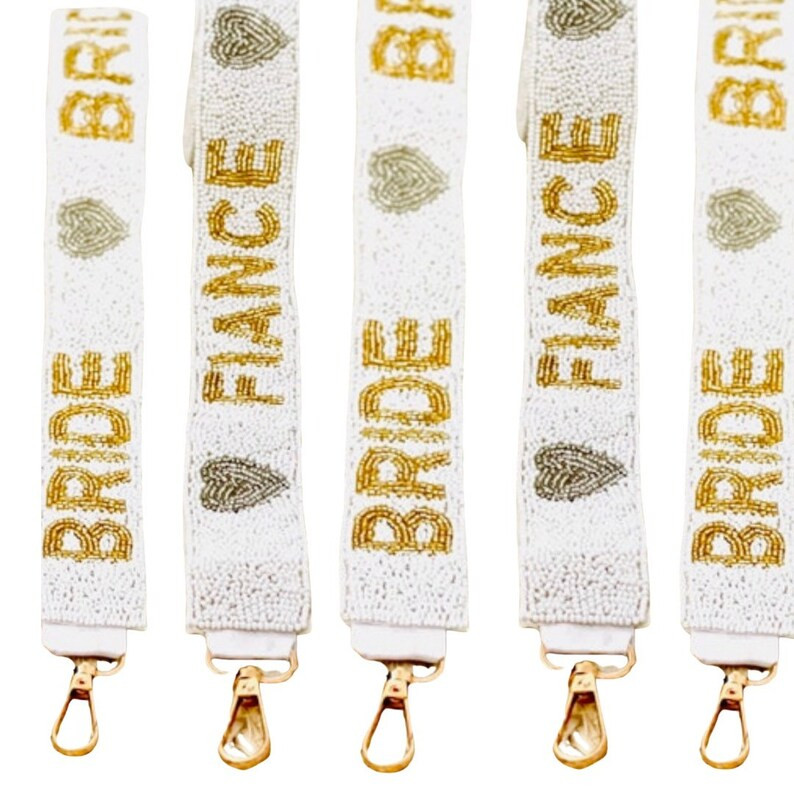 Bag Strap BRIDE Purse Strap Crossbody Strap for Bride Purse | Etsy | Etsy (US)