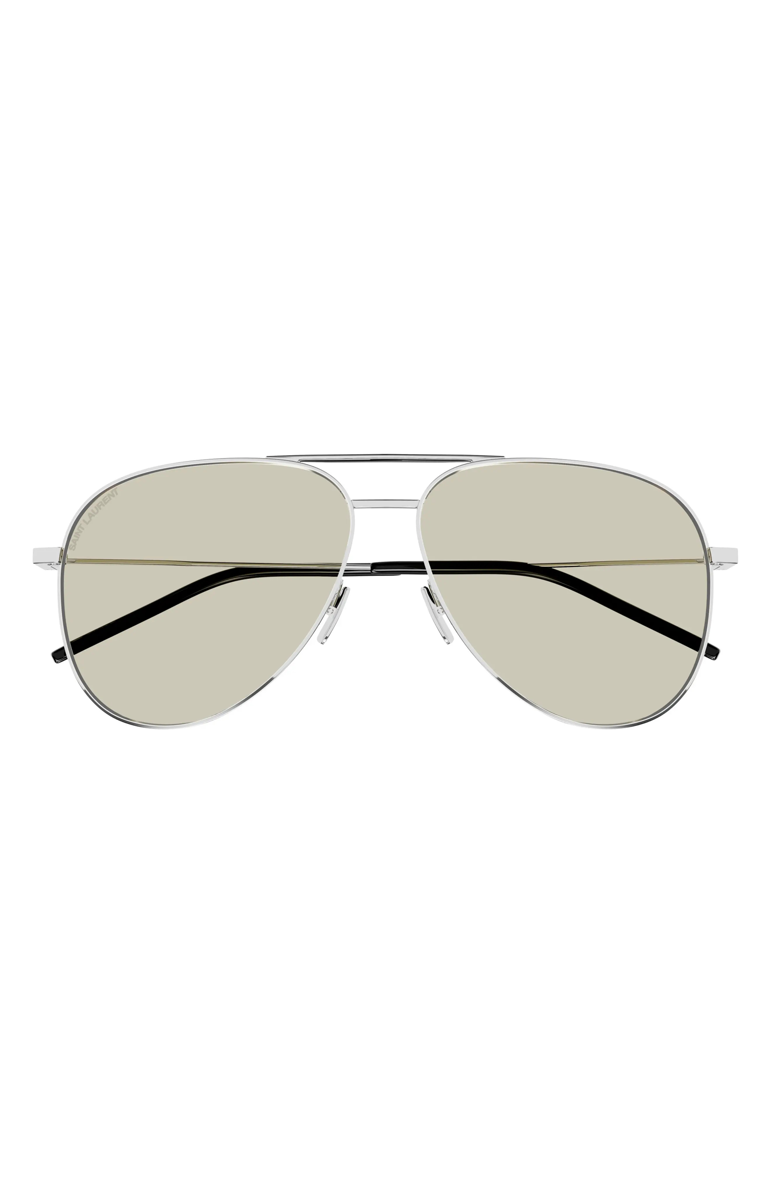Classic 59mm Polarized Aviator Sunglasses | Nordstrom | Nordstrom