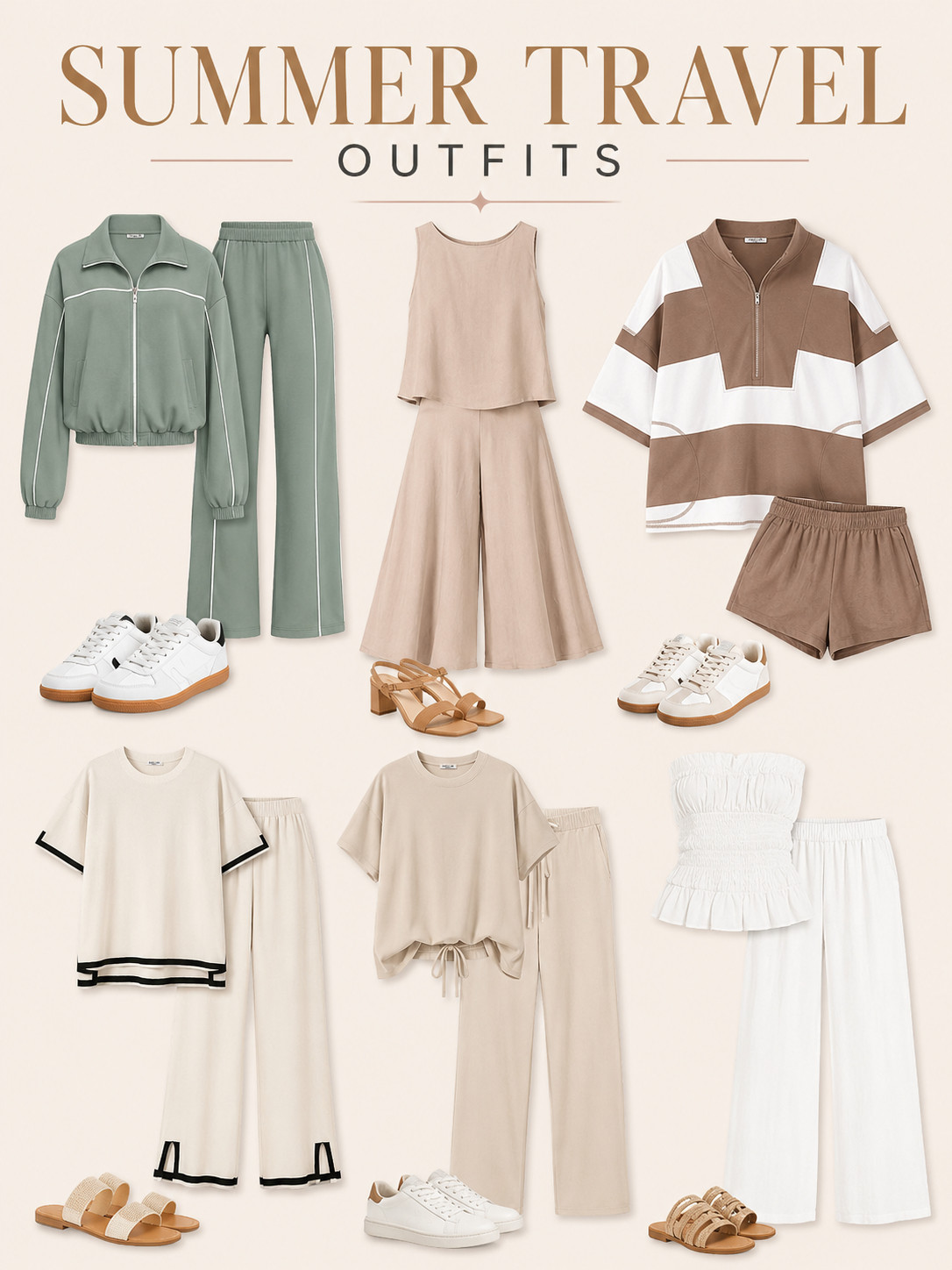 Vacation mode: activated ✈️🤍

Sharing some of my favorite summer travel finds that are equal parts comfy, chic, and easy to pack. From matching sets to effortless jumpsuits, these are the pieces I'll be reaching for all season long.

Shop all my travel outfit picks through my LTK! ✨

#LTKStyle #TravelOutfits #SummerStyle #VacationWardrobe #TravelFashion
 

 #LTKootd #LTKSaleAlert #LTKTravel