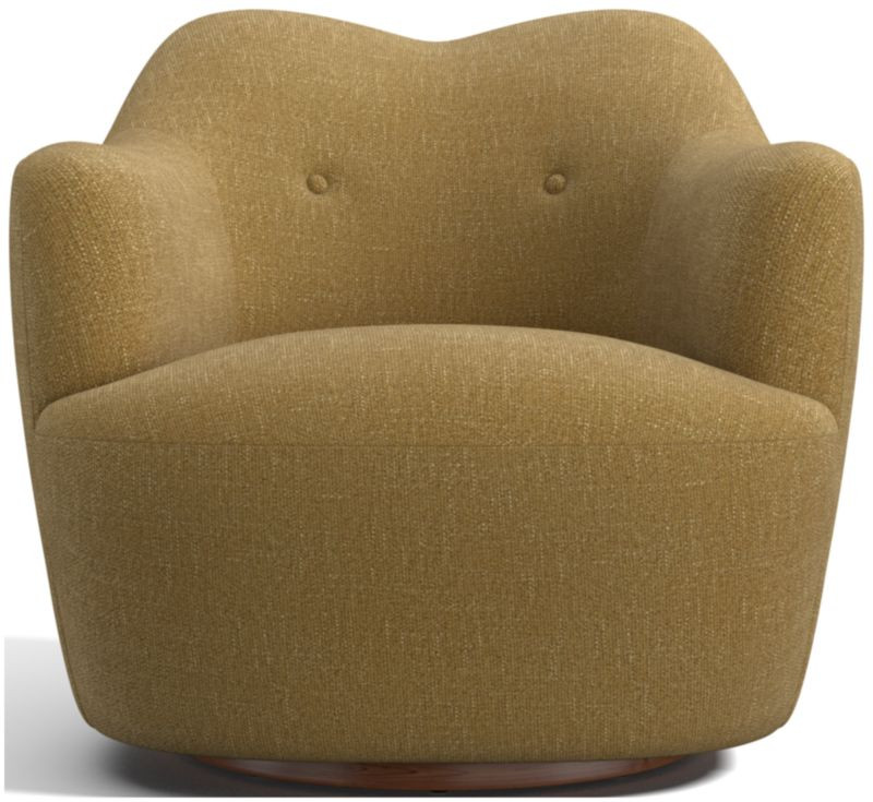 Apero Swivel Accent Chair | Crate & Barrel | Crate & Barrel