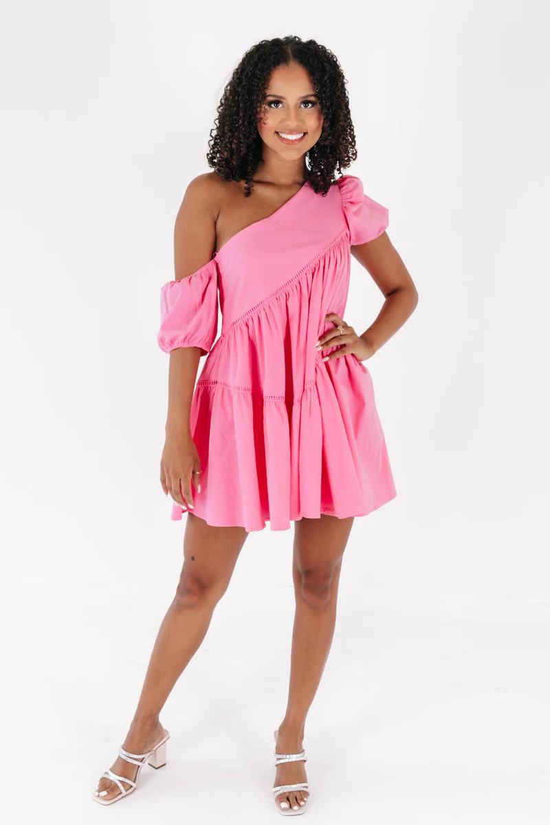 All Too Well Dress - Pink | The Impeccable Pig