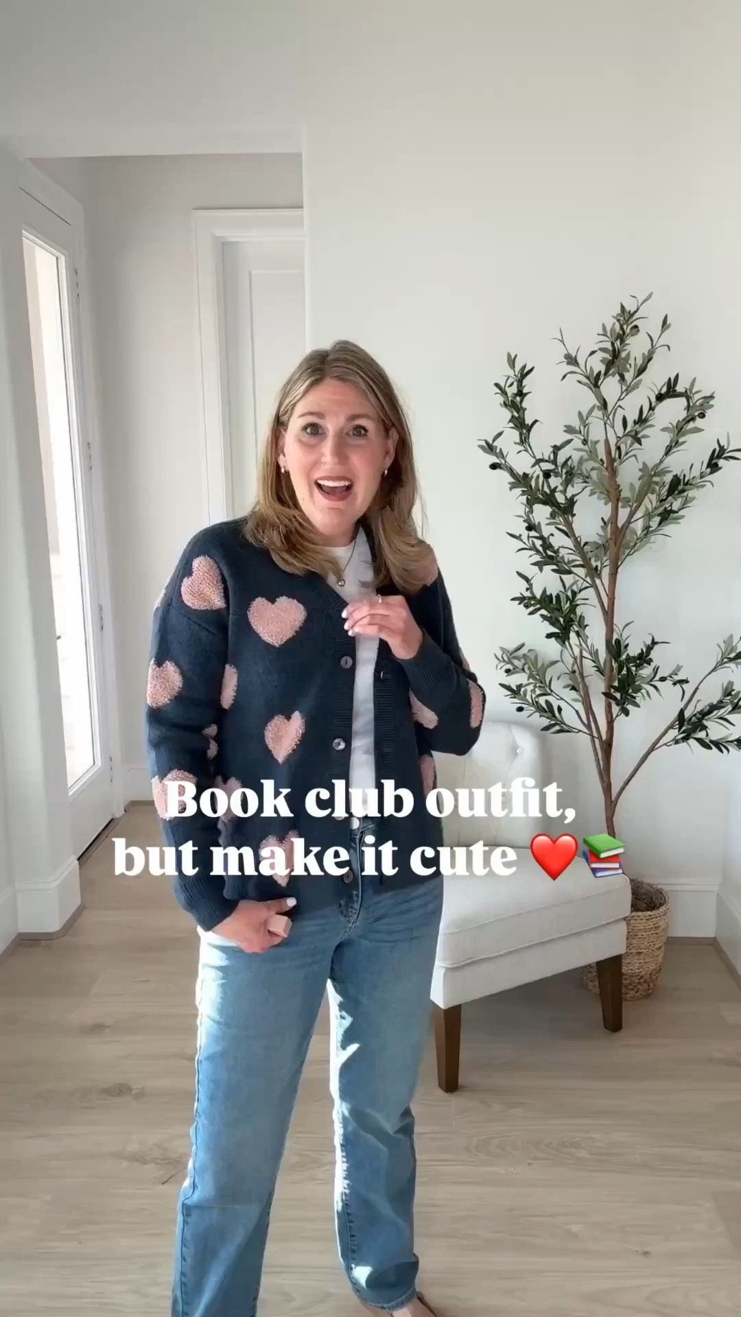 Sweater runs tts.
Denim run tts.
Chef’s kiss. 😘 

#LTKWatchNow #LTKSaleAlert #LTKFindsUnder50 #LTKBeauty #LTKShoeCrush #LTKMidsize #LTKPetite #LTKPlusSize #LTKParties #LTKFindsUnder100 #LTKStyleTip #LTKTravel #LTKOver40 #LTKSeasonal #LTKWorkwear #LTKGiftGuide #LTKItBag #LTKBeauty #LTKootd