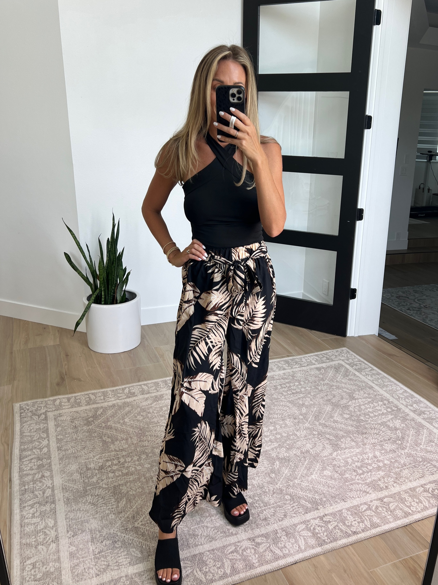 Amazon vacation outfit. Small top, medium pants 

#LTKFind #LTKstyletip #LTKSeasonal