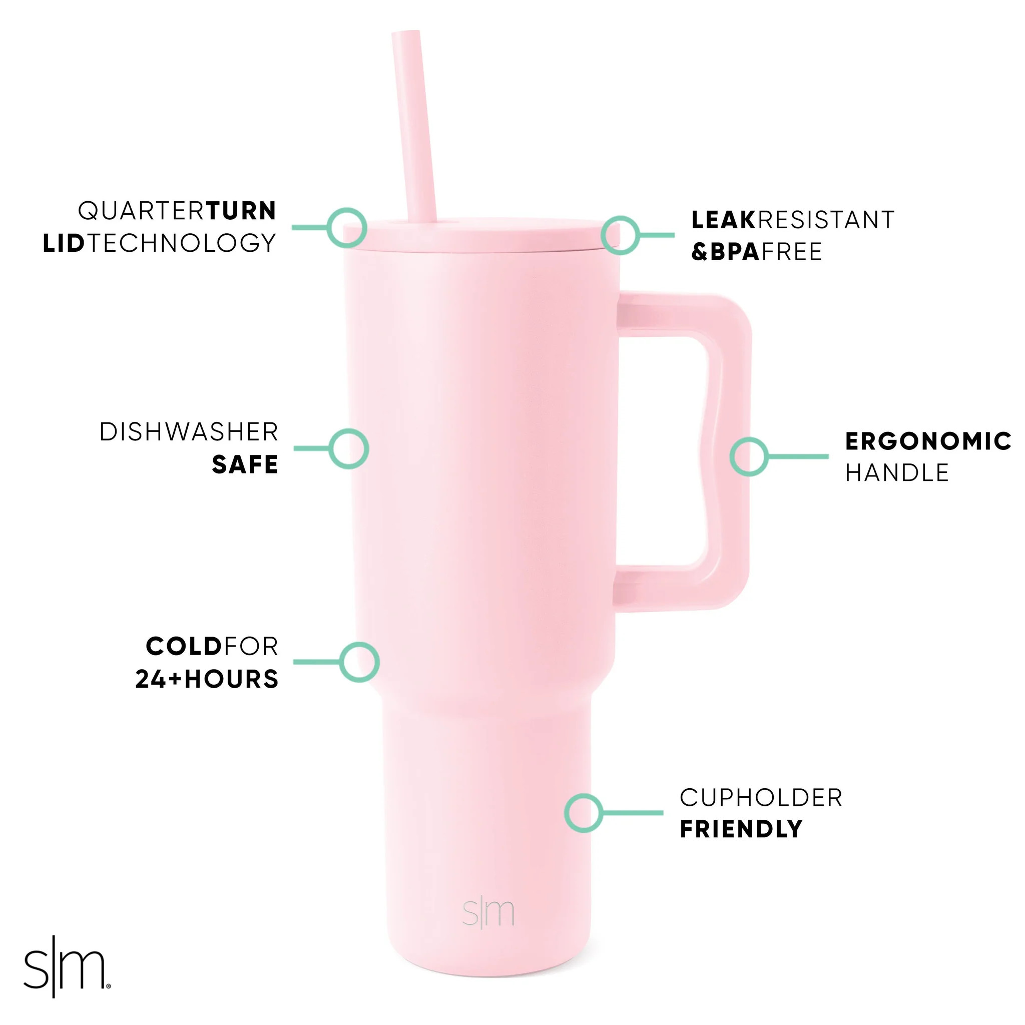 Stylish Water Bottles, Travel Mugs, Food Storage, and Backpacks | Simple Modern