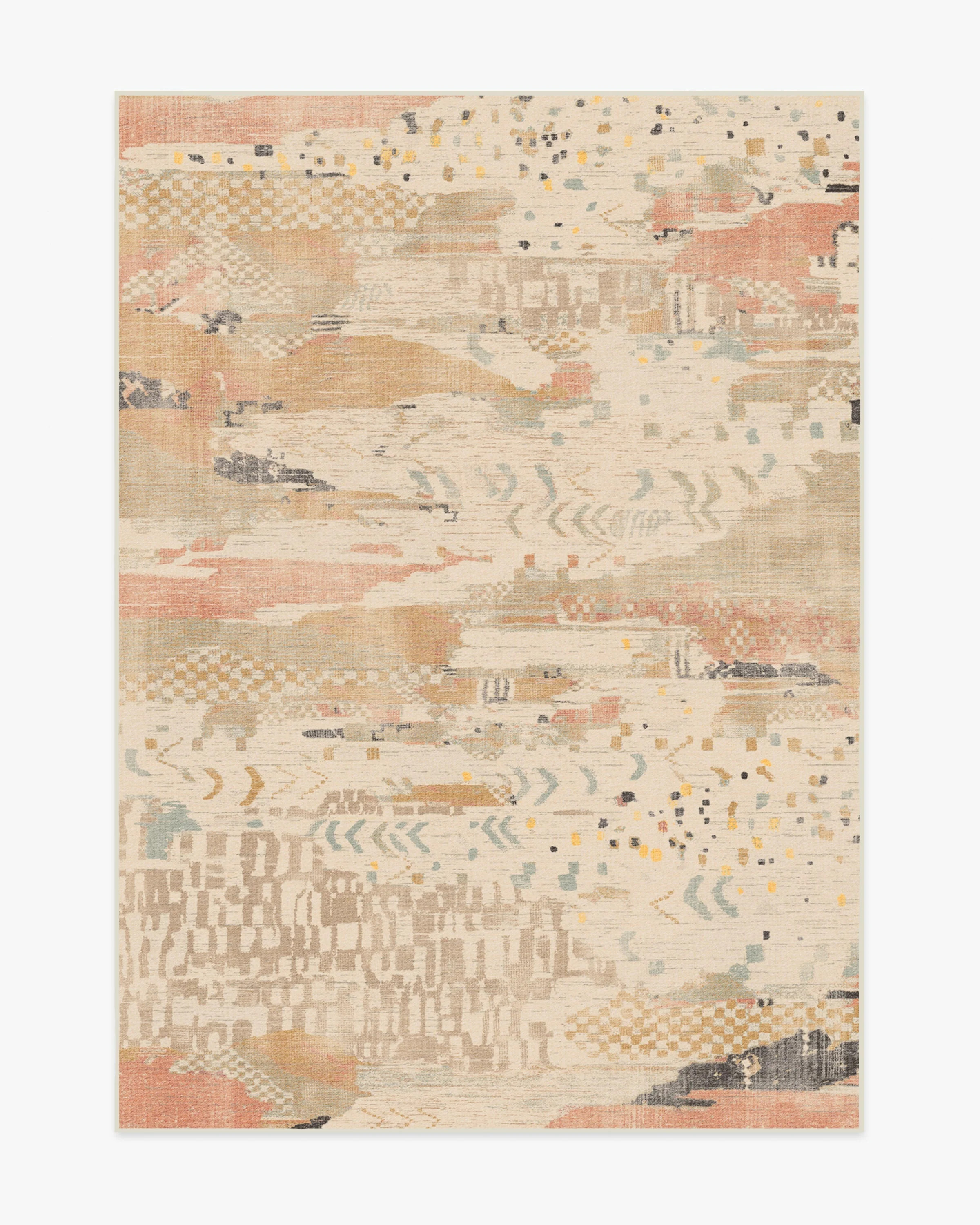 Gaia Ivory Multicolor Rug | Ruggable
