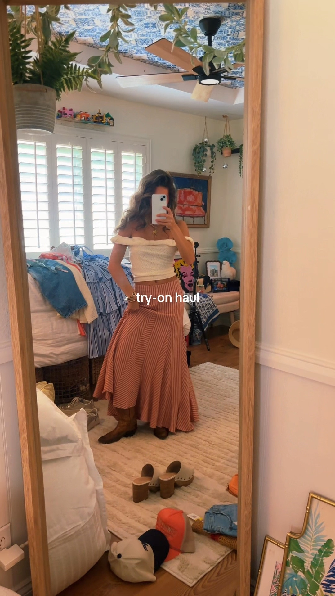 Vestique, Cocolillys & Lauryn Array try on haul! 

I’m 5’2 wearing a small in the striped skirt, white top, white skirt, and colorful dress; and XS in the blue and white set; and a small in the blue dress!

Blue striped dress is from @shoplaurynarray on Instagram 



#LTKSaleAlert #LTKFindsUnder50 #LTKFindsUnder100