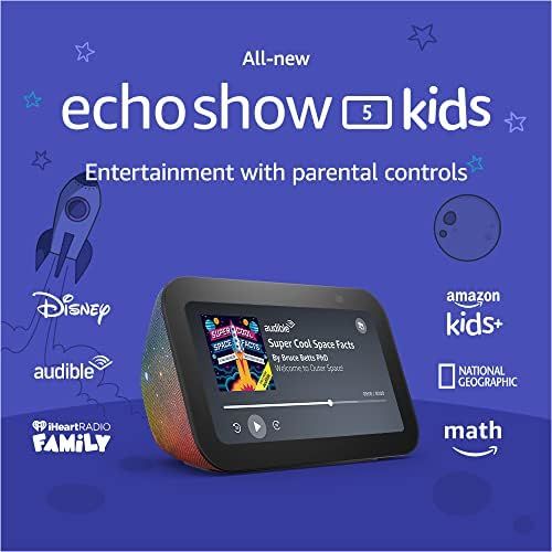 All-new Echo Show 5 (3rd Gen, 2023 release) Kids | Designed for kids, with parental controls | Ga... | Amazon (US)