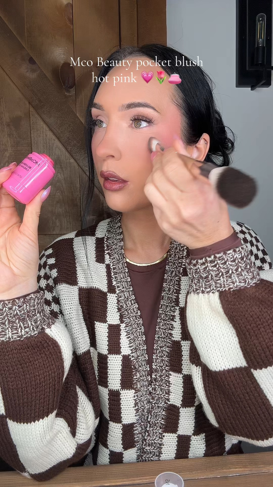 Loving this cream blush! I’m in the shade hot pink + the new dibs blush brush

#LTKmorningroutine #LTKSpringSale #LTKgrwm