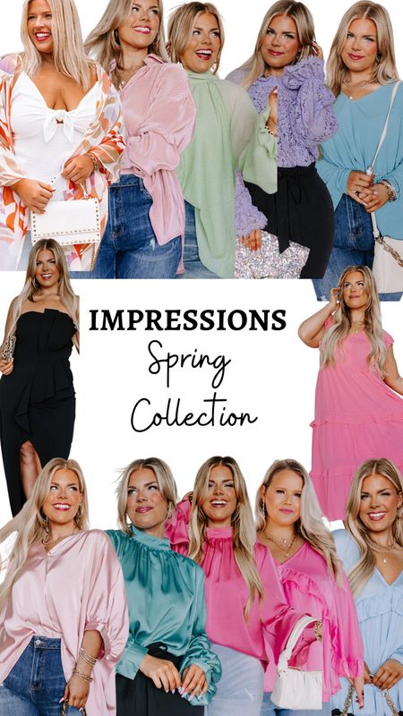 Impressions spring collection!!💕

#LTKcurves #LTKSeasonal #LTKstyletip