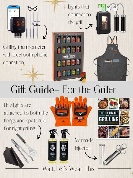 Gift Guide for the griller!

#LTKSeasonal #LTKGiftGuide #LTKHoliday
