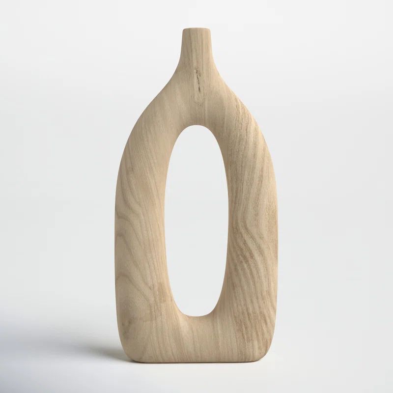 Bettelou Handmade Wood Table Vase | Wayfair North America
