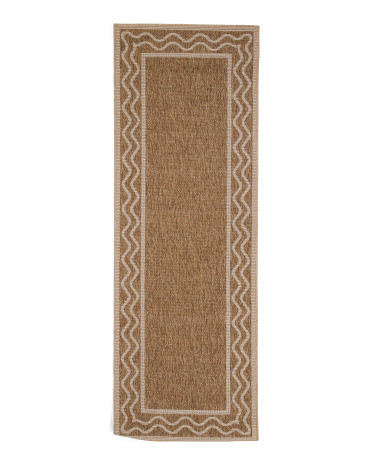Made In Turkey 3x8 Indoor Outdoor Runner | TJ Maxx