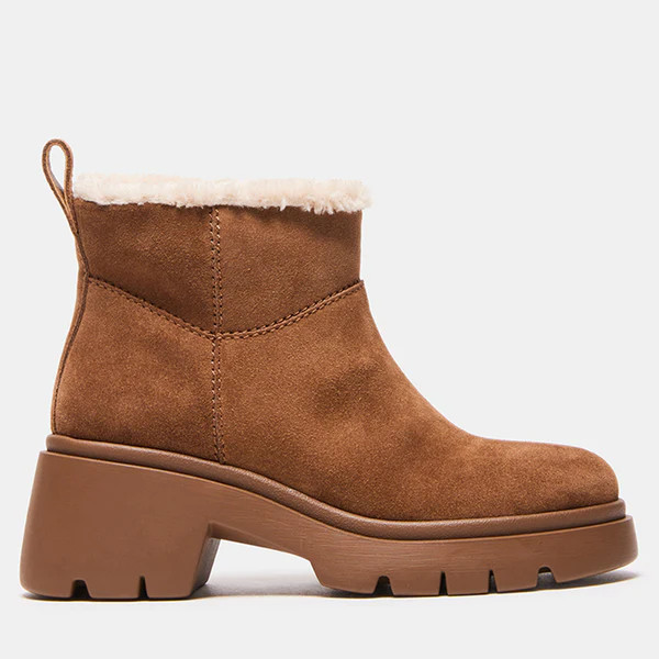 HATCHER BROWN SUEDE | Steve Madden (Canada)