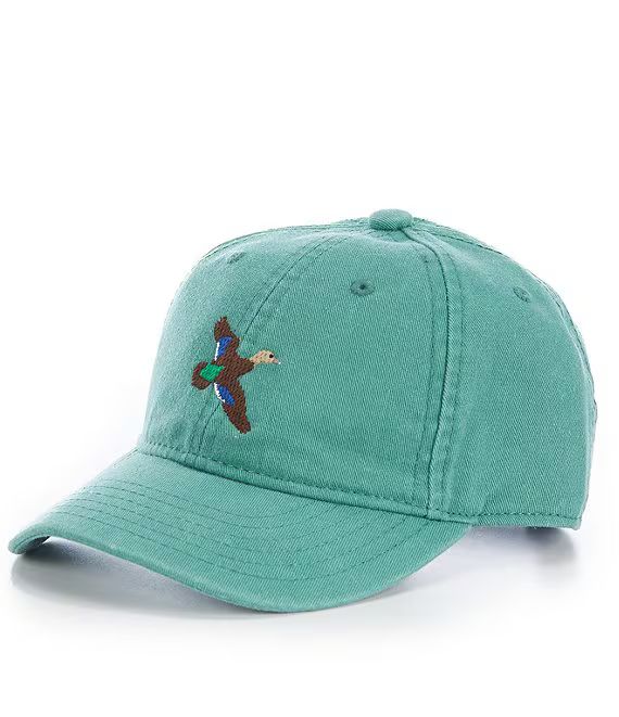 Boys Black Duck Embroidered Twill Hat | Dillard's
