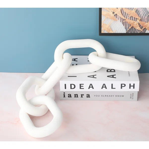 Wood Chain Link Decor | Wayfair North America