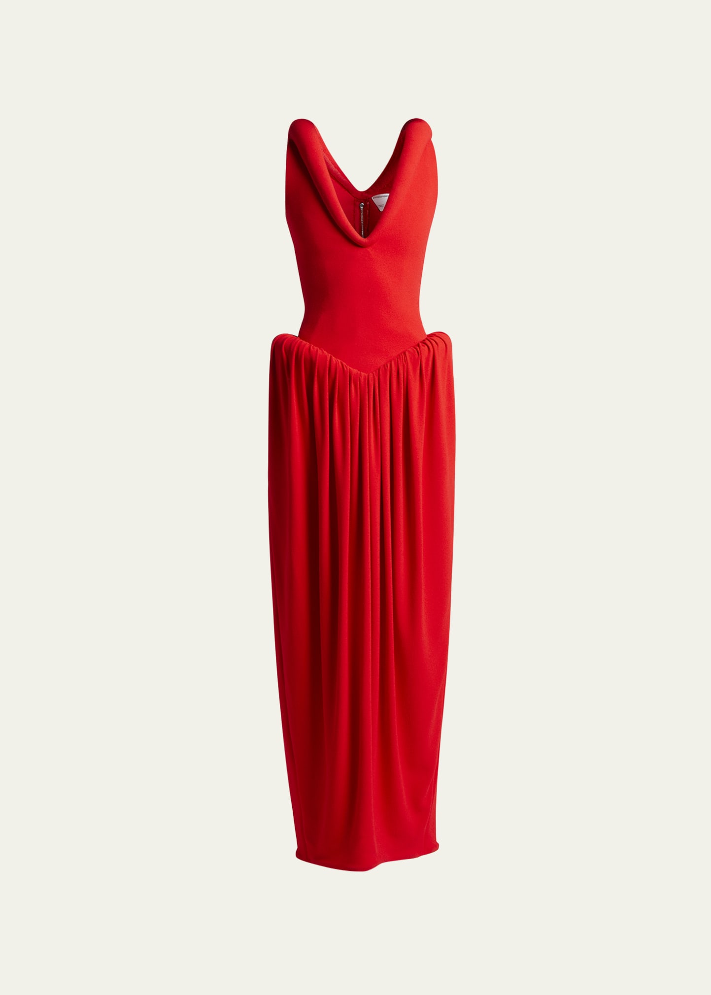 Bottega Veneta Structured Boucle Frise Dress | Bergdorf Goodman