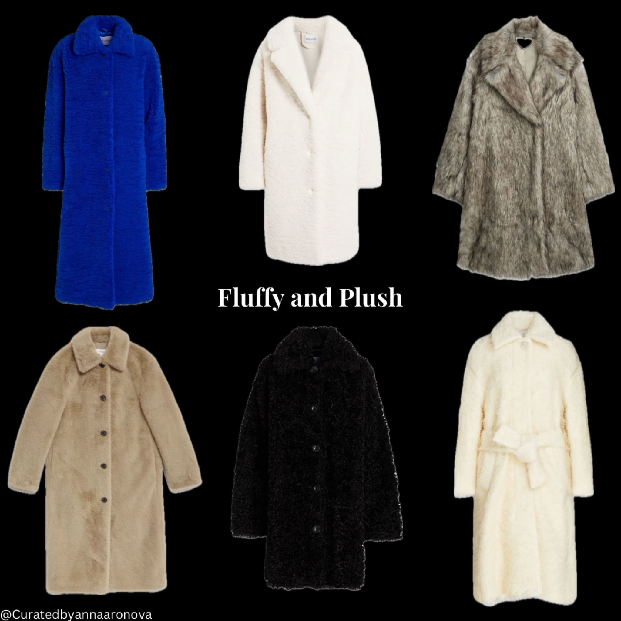 My Top picks for high-quality faux fur coats this season - fluffy & plush

#LTKwinter #LTKeurope #LTKsale