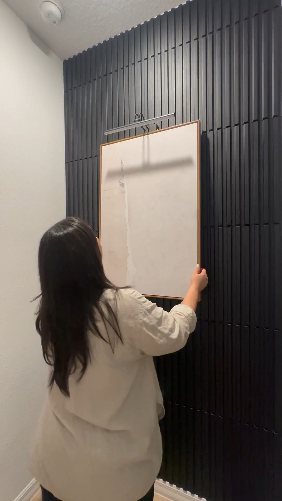 You’ll never believe how easy these DIY panels are to apply! Create the perfect accent wall 🫶😍 

Home
Home decor
DIY home decor
Viral Amazon wall tiles
Fluted wall panels
Accent wall