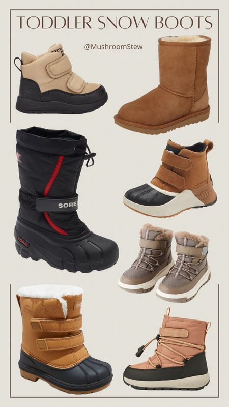 Tis the season! Here are my favorite toddler snow boots ❄️

#LTKshoecrush #LTKkids #LTKfamily