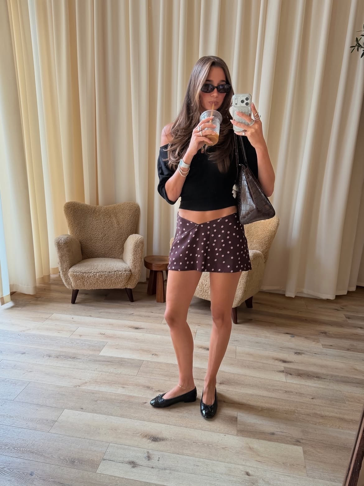 Such a cute skirt

#LTKootd