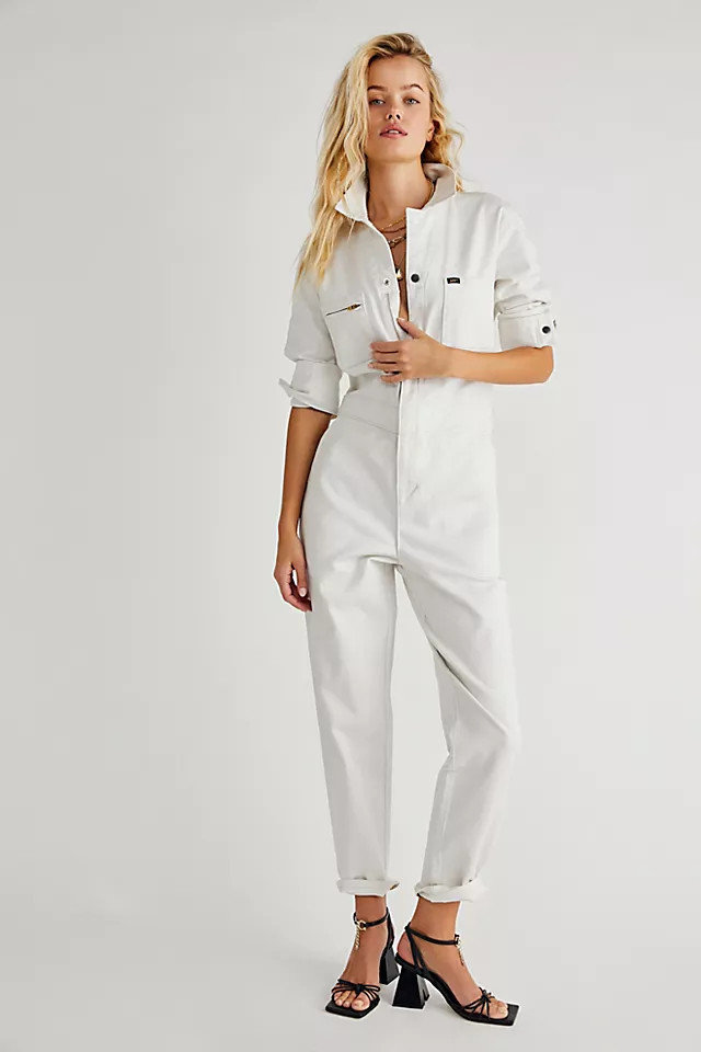 Lee Union Coverall | Free People (Global - UK&FR Excluded)