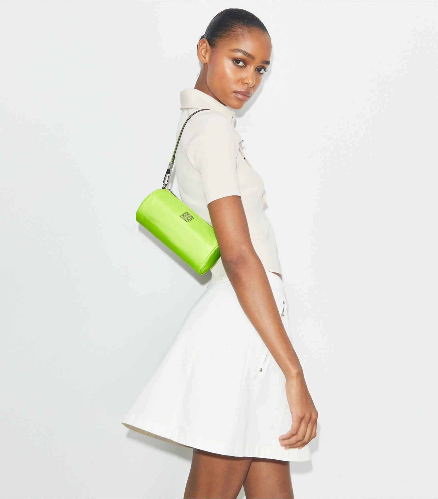 Virginia Cylinder Bag: Women's Designer Shoulder Bags | Tory Burch | Tory Burch (US)