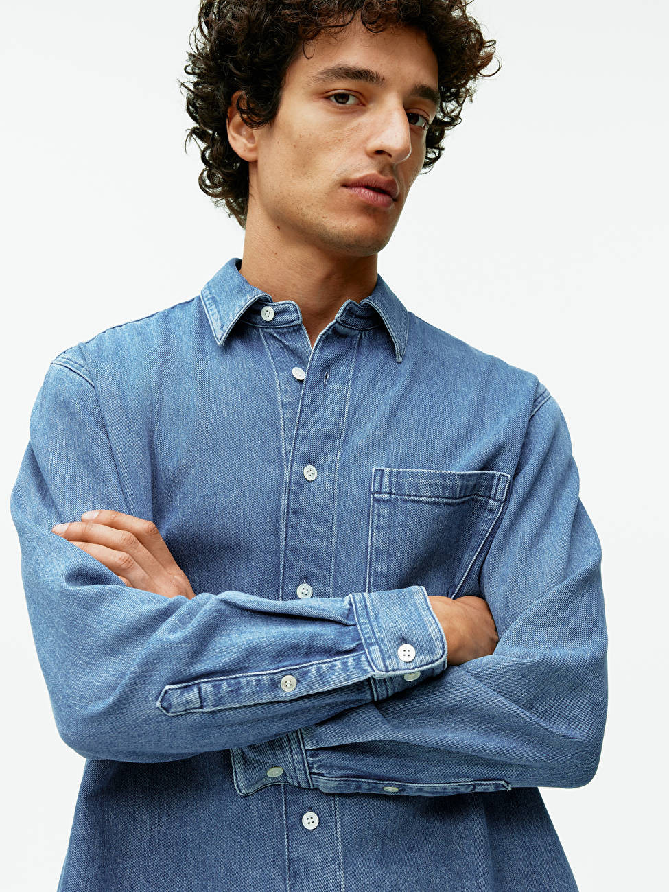 Denim Shirt | ARKET (US&UK)