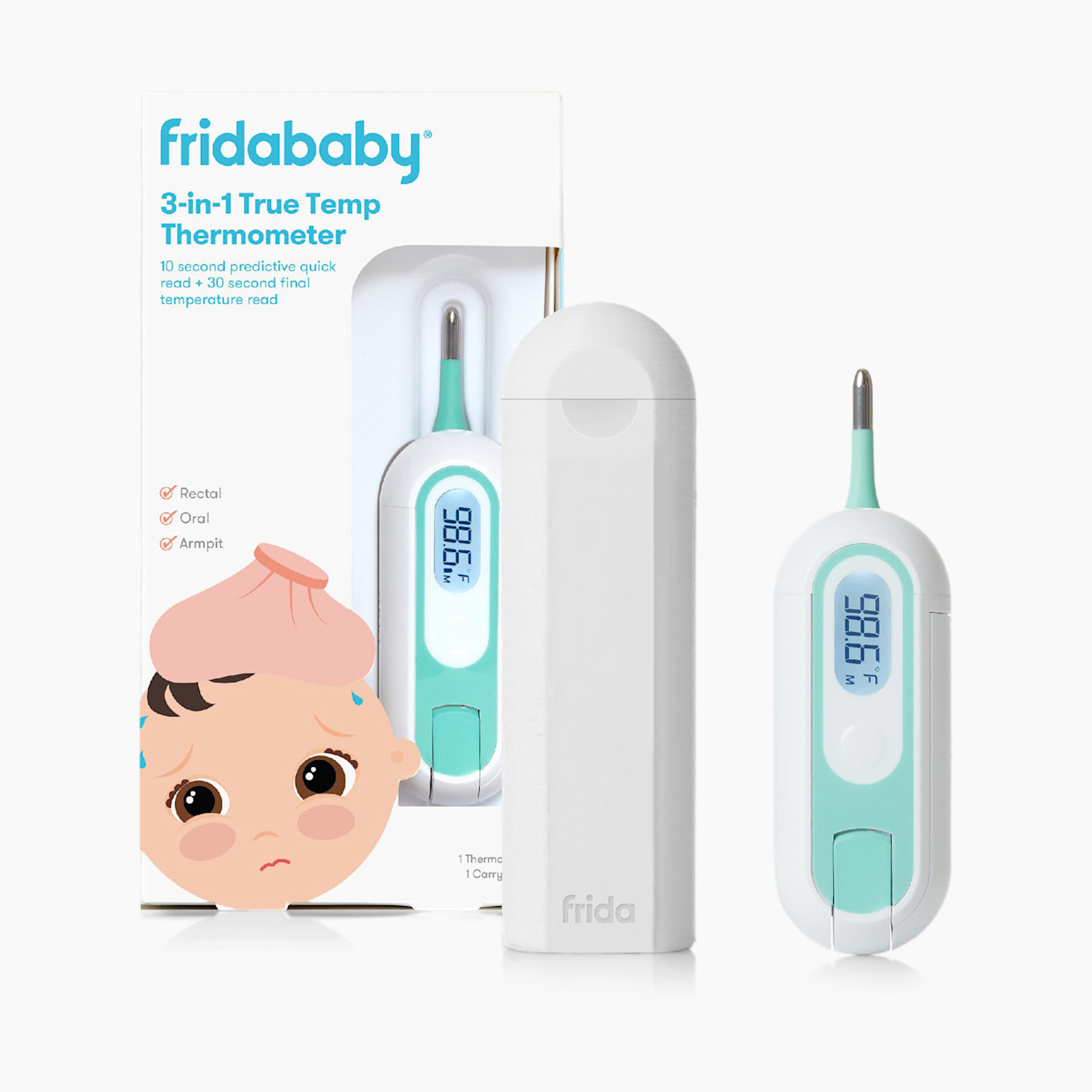 3-in-1 True Temp Thermometer | Babylist