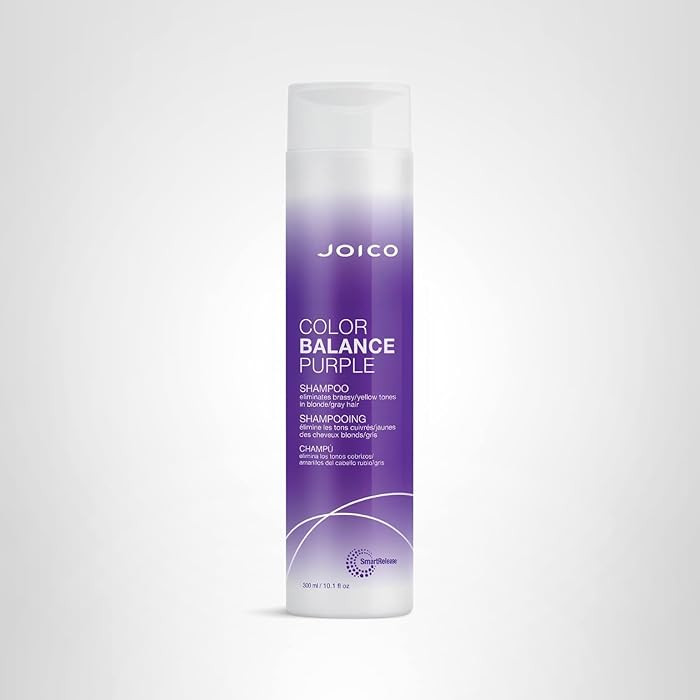 Joico Color Balance Purple Shampoo | For Cool Blonde or Gray Hair | Eliminate Brassy Yellow Tones... | Amazon (US)