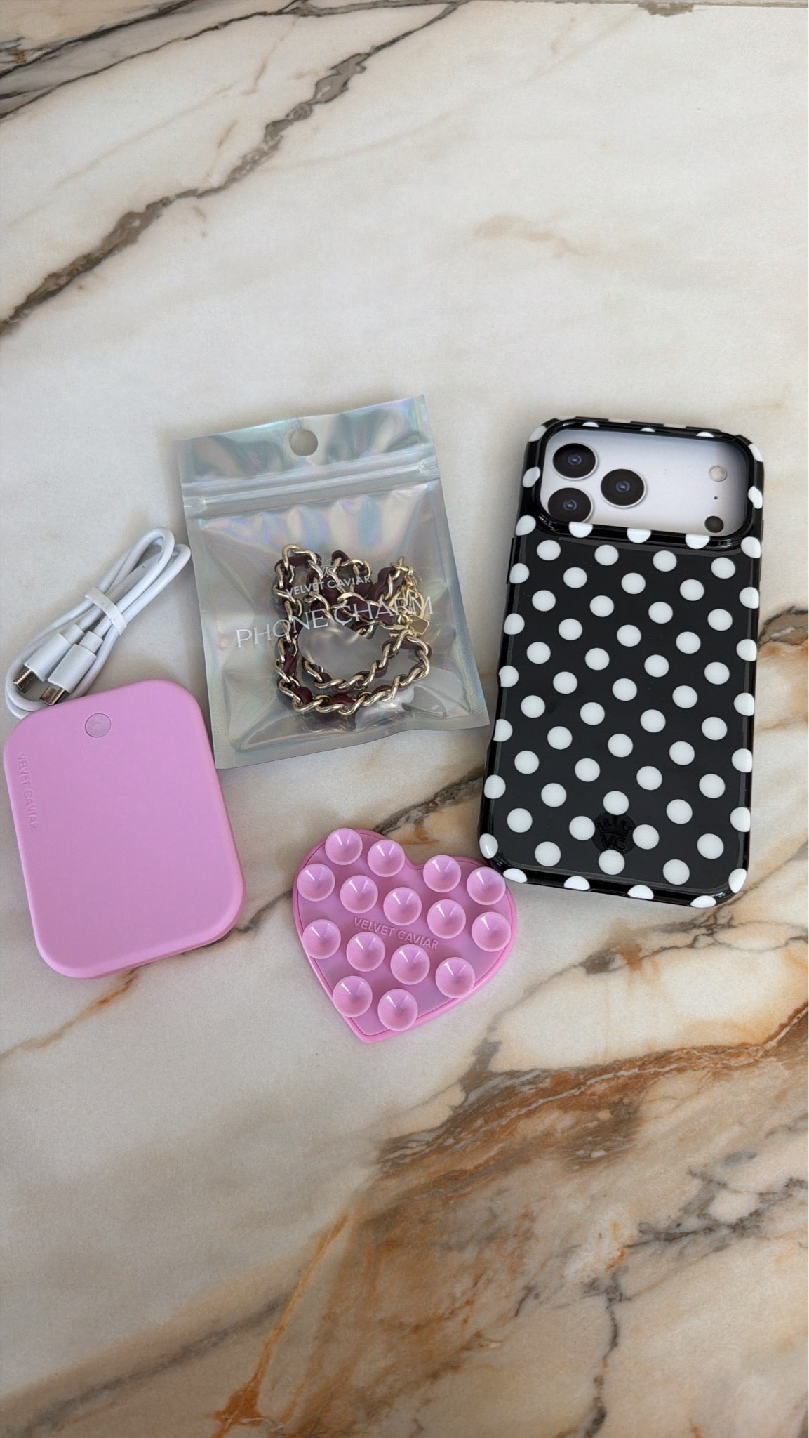 Cutest phone cases + accessories 
Portable charger

#LTKTravel