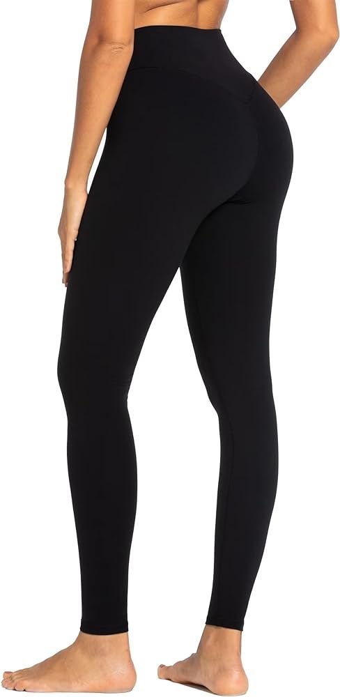 Sunzel Nunaked Workout Leggings for Women, Tummy Control Compression Workout Gym Yoga Pants, High... | Amazon (CA)
