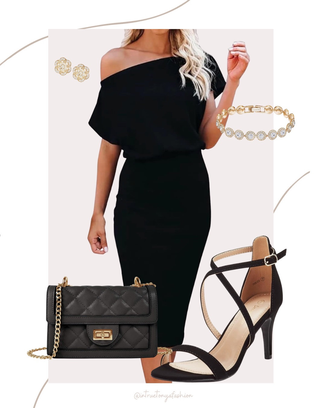 Holiday party outfit idea with a black dress, black heels, handbag and gold accessories


//Fall outfits 2024, Christmas party outfit,  wedding guest dress, LBD, Amazon fashion, fall fashion finds,Amazon fall fashion, petite fashion, casual mom outfit ideas, fall outfit amazon, amazon outfit ideas, casual outfit ideas, outfit inspo, casual fashion, amazon fall fashion,  casual outfit fall, cute casual outfit, outfit ideas fall, size 4-6, casual fall outfits, casual outfit ideas everyday, fall tops, fall shoes, fall bags #ltkfindsunder100 #ltksalealert #ltkseasonal

#LTKWedding #LTKParties #LTKHoliday