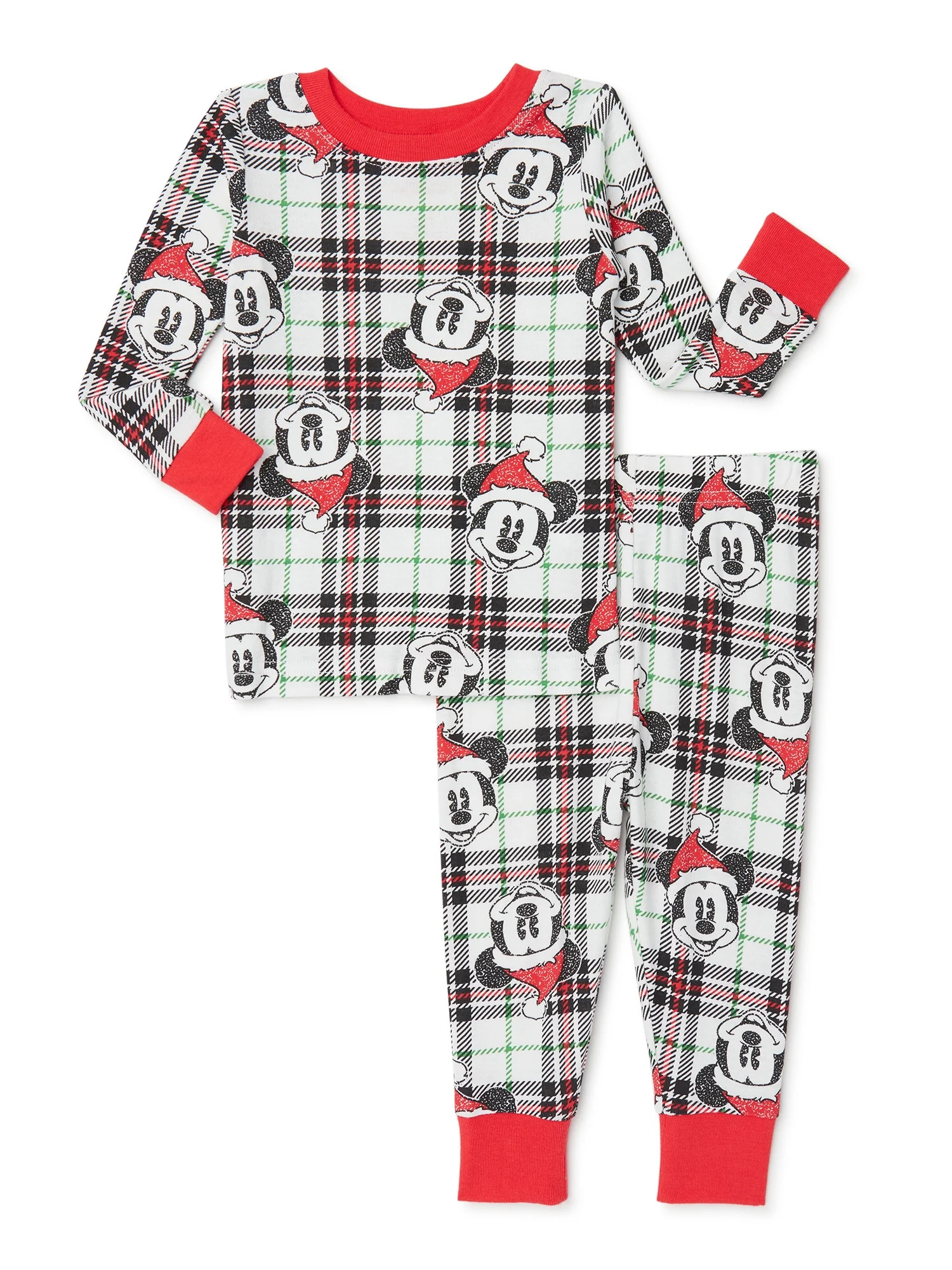 Toddler Character Pajamas, 2-Piece, Sizes 12M-5T - Walmart.com | Walmart (US)