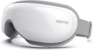 RENPHO Eye Massager with Heat, Bluetooth Music Heated Eyeris 1 Massager for Migraines, Relax and ... | Amazon (US)