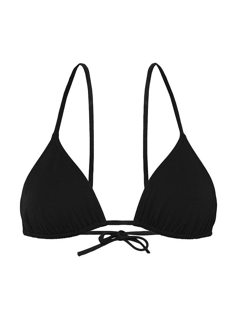 Mouna Triangle Bikini Top | Saks Fifth Avenue