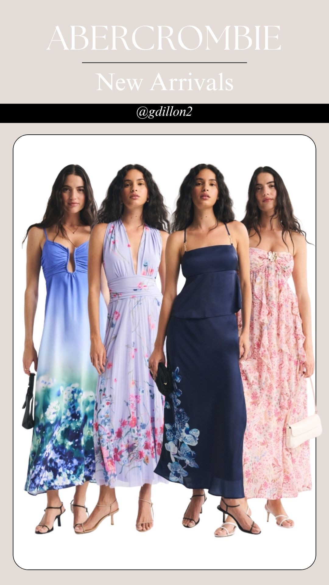 New Arrivals: A Summer in Dresses!

#LTKSeasonal #LTKootd #LTKU