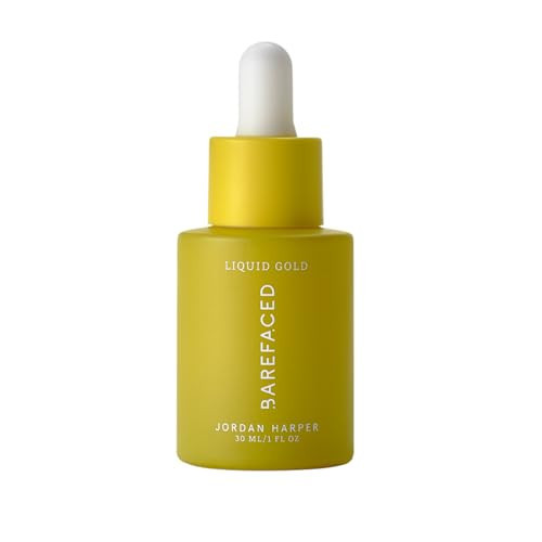Barefaced Liquid Gold 1 Fl Oz - 15% Vitamin C Serum with Hyaluronic Acid & Vitamin E for Anti-Aging, and Hydration, Antioxidant Formula, Reduces Dark Spots, Acne & Wrinkles | Amazon (US)