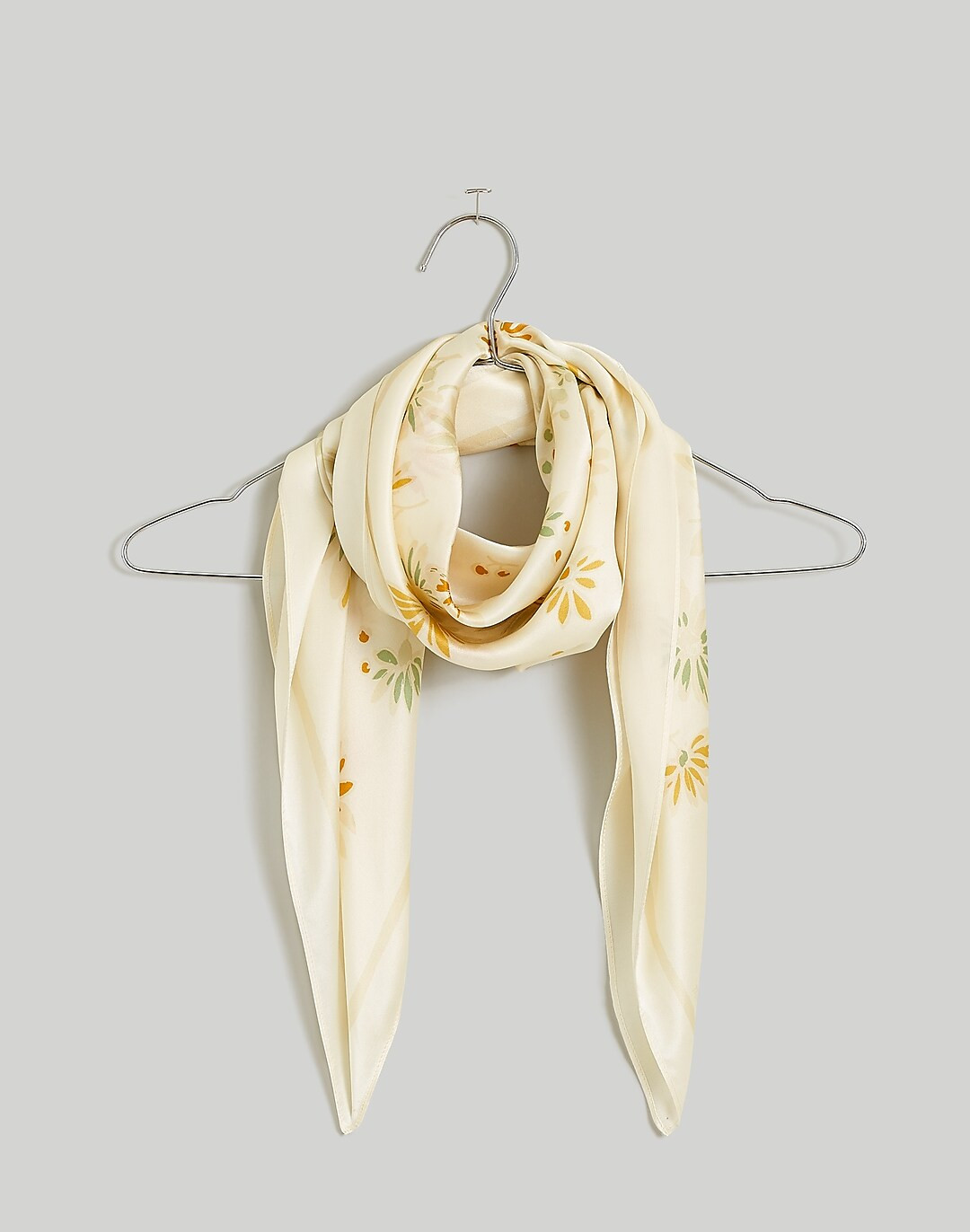 Silk Oversized Bandana in Floating Floral | Madewell